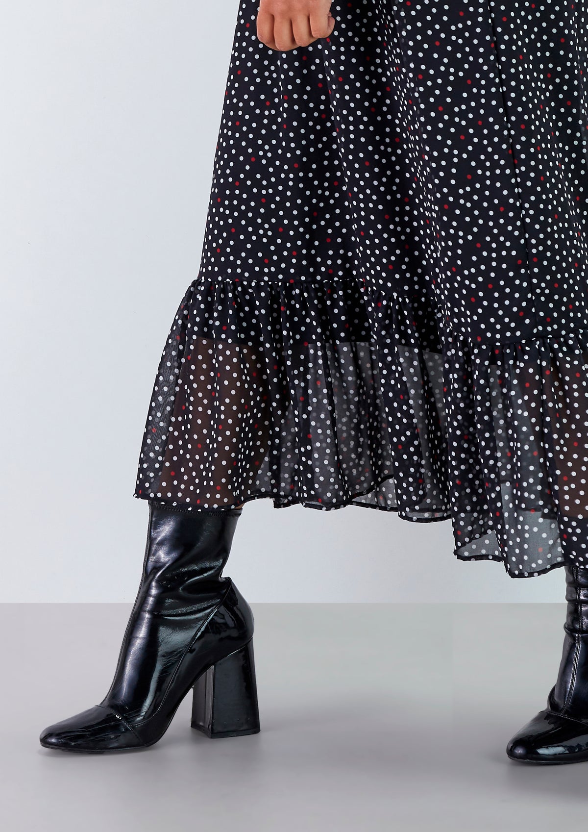 Vestido Midi Pintas - guimanos-store