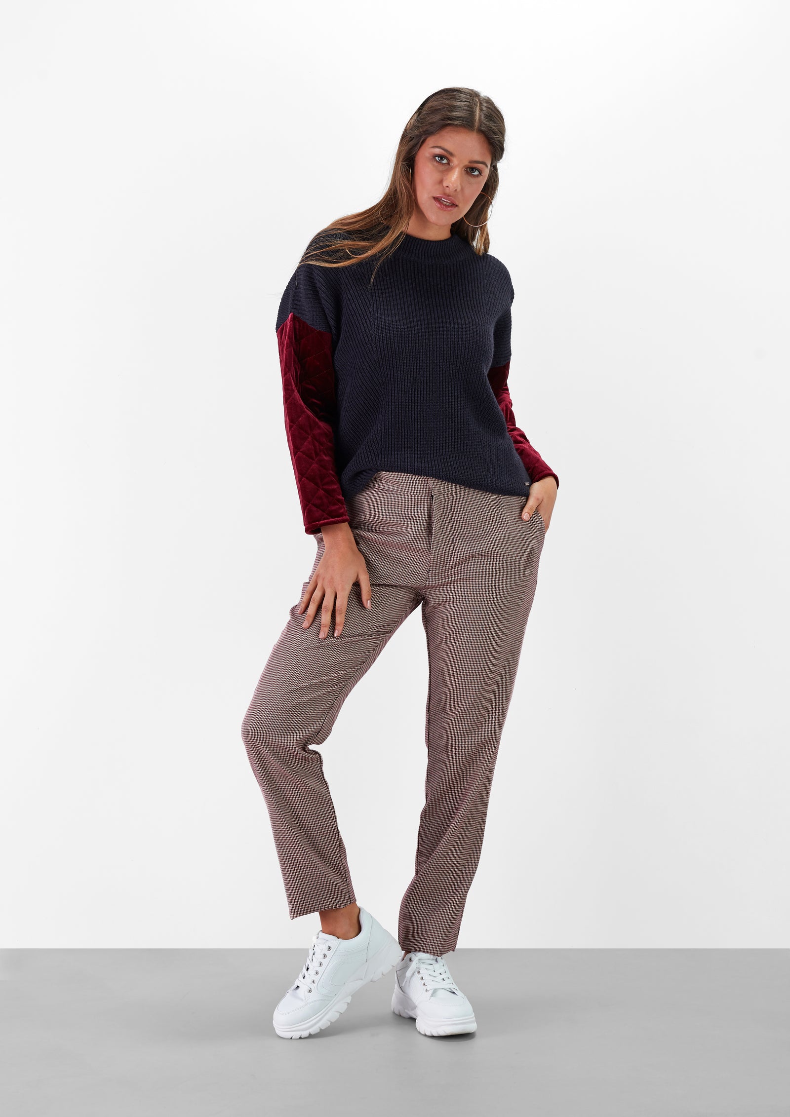 Calça Jacquard - guimanos-store