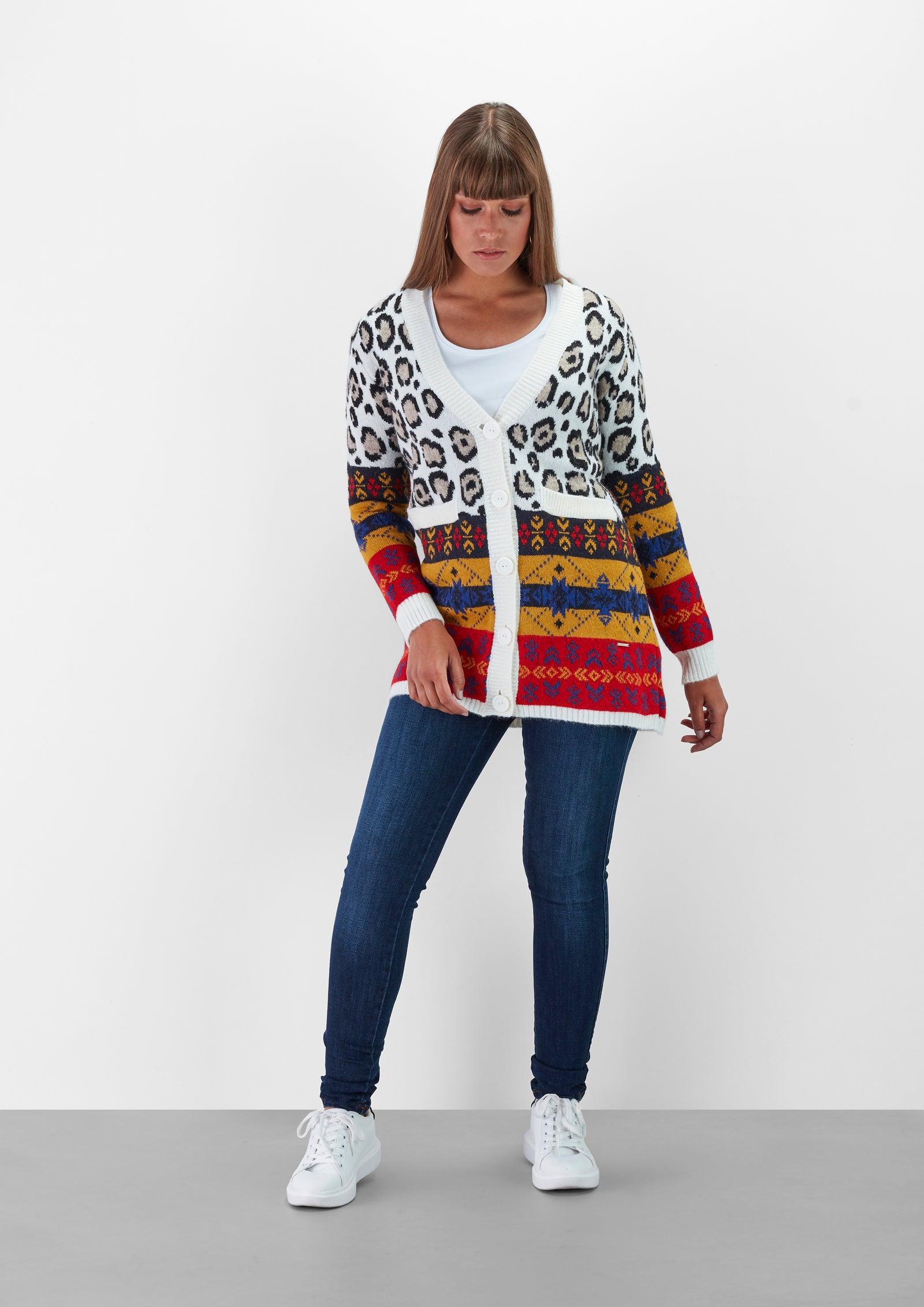 Casaco Leopardo - guimanos-store