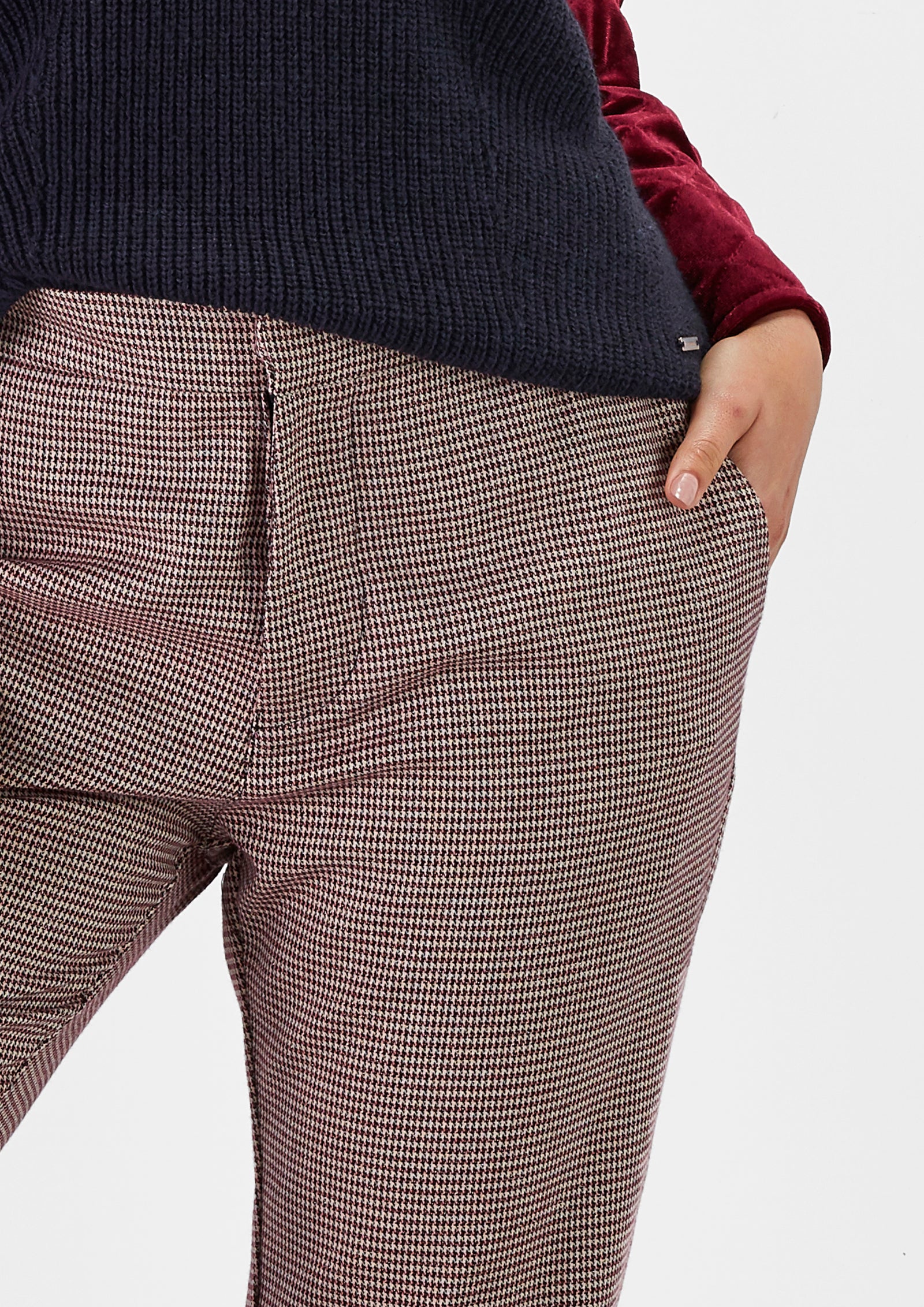 Calça Jacquard - guimanos-store