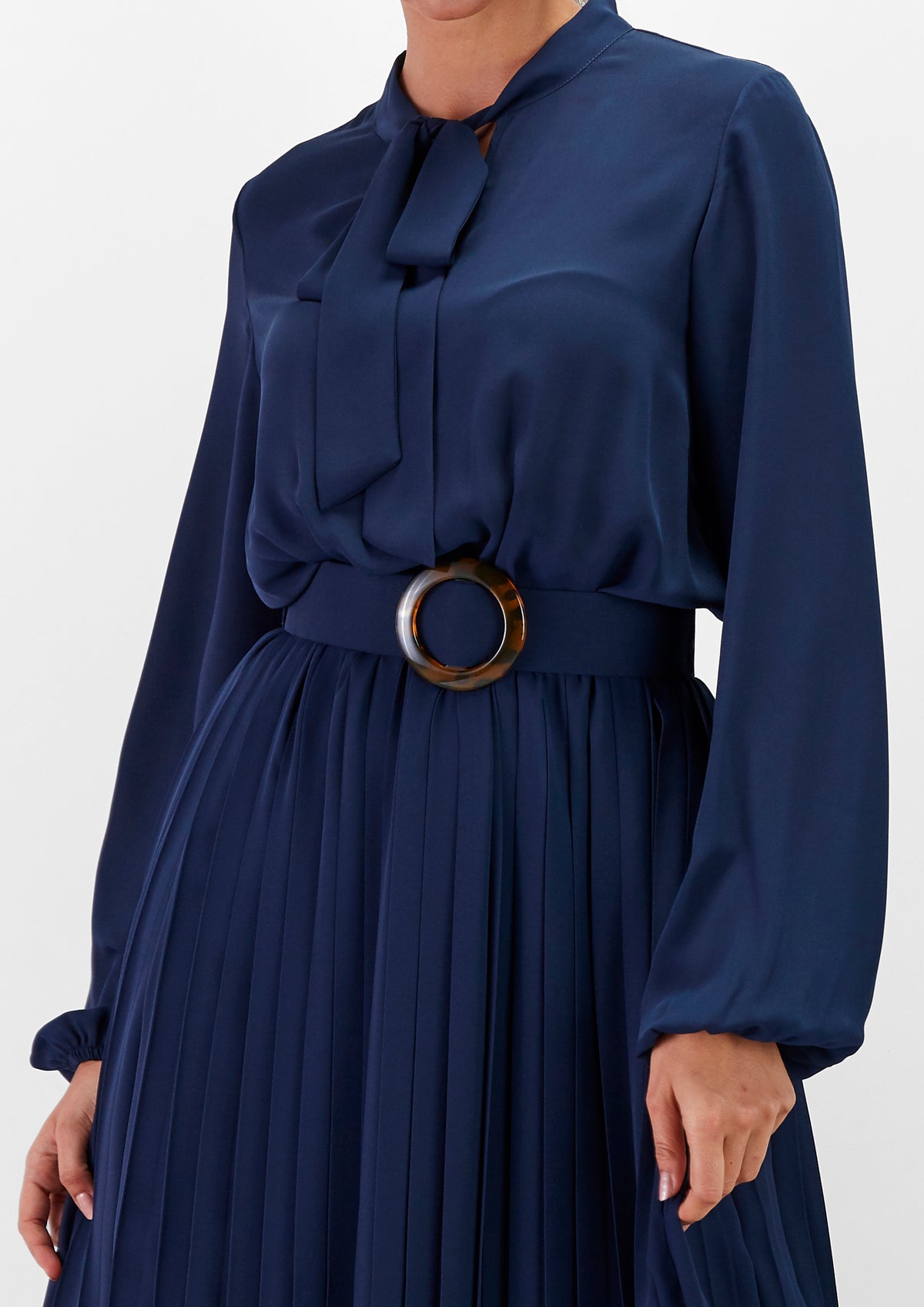 Vestido Comprido Plissado - guimanos-store