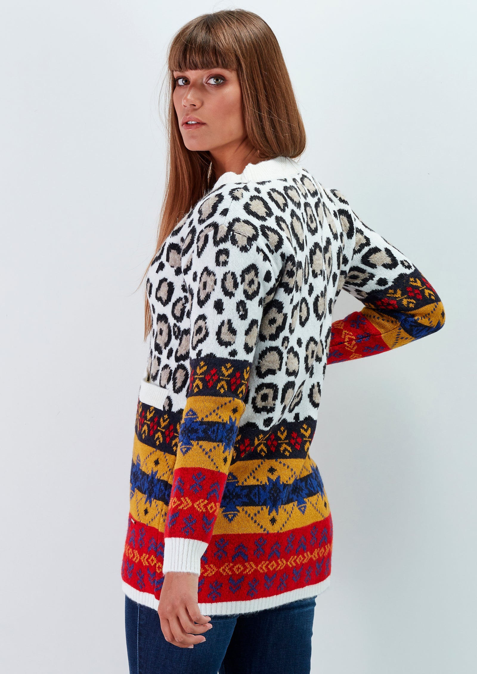 Casaco Leopardo - guimanos-store