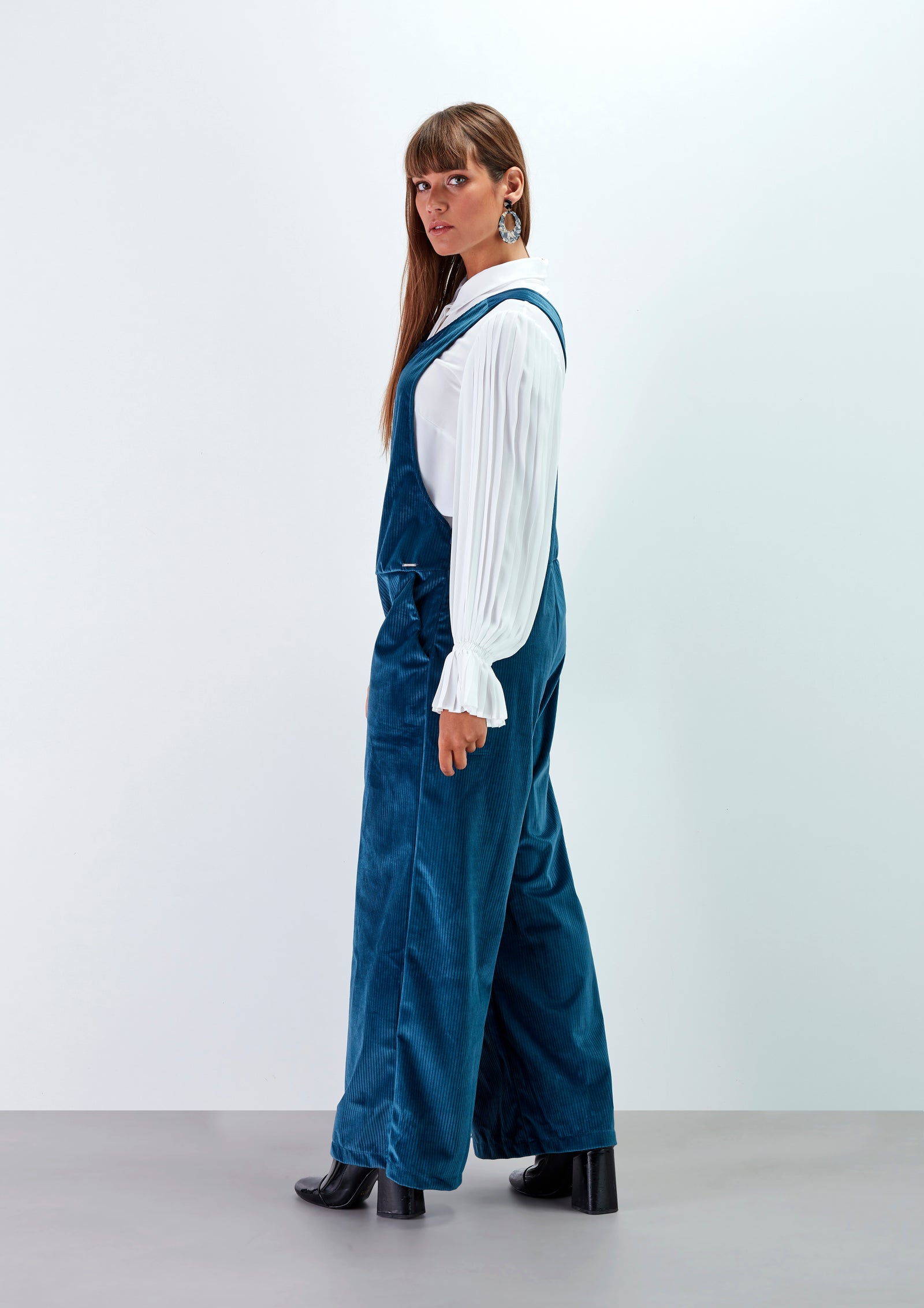 Jardineira Veludo - guimanos-store