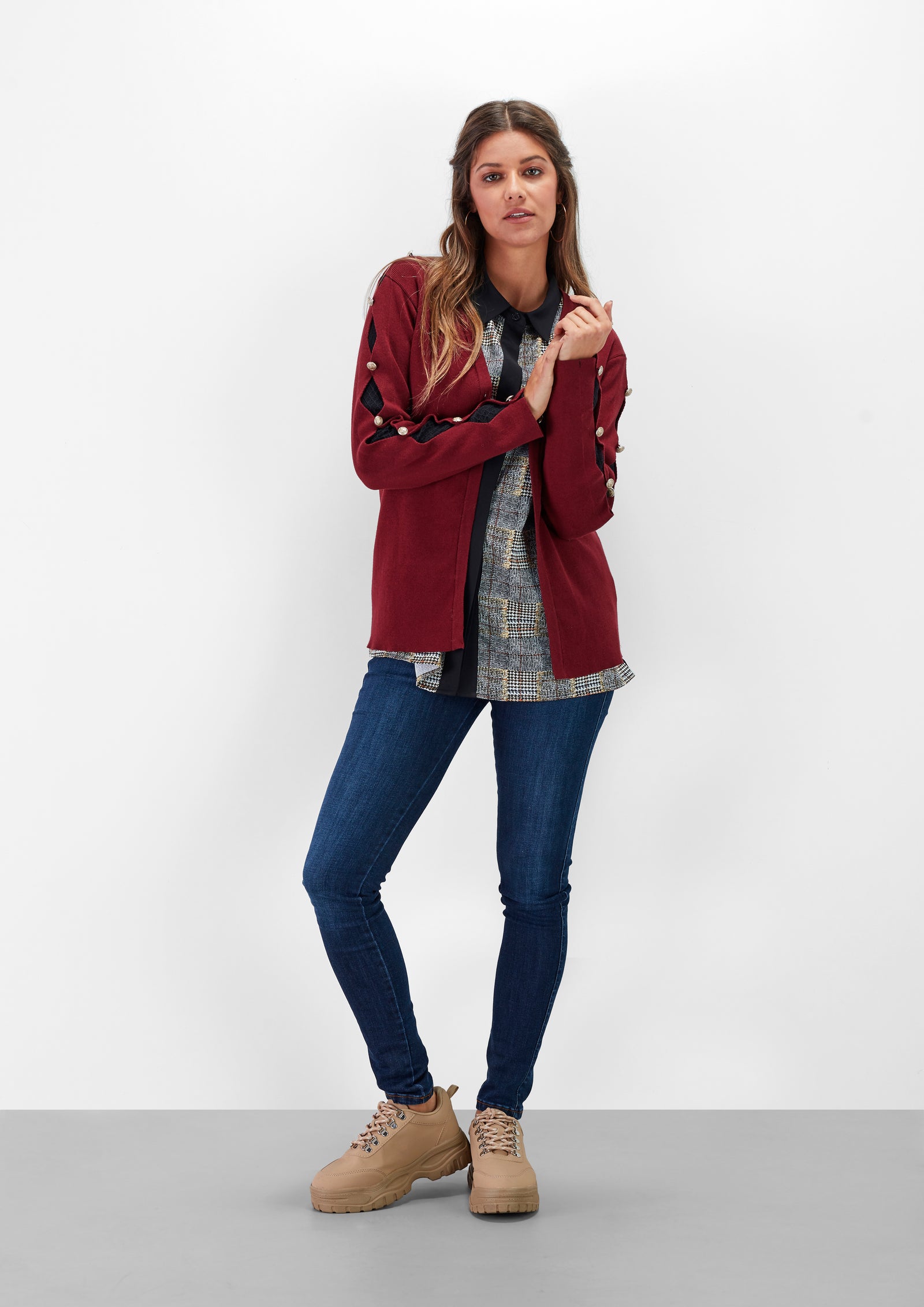 Casaco Botões - guimanos-store