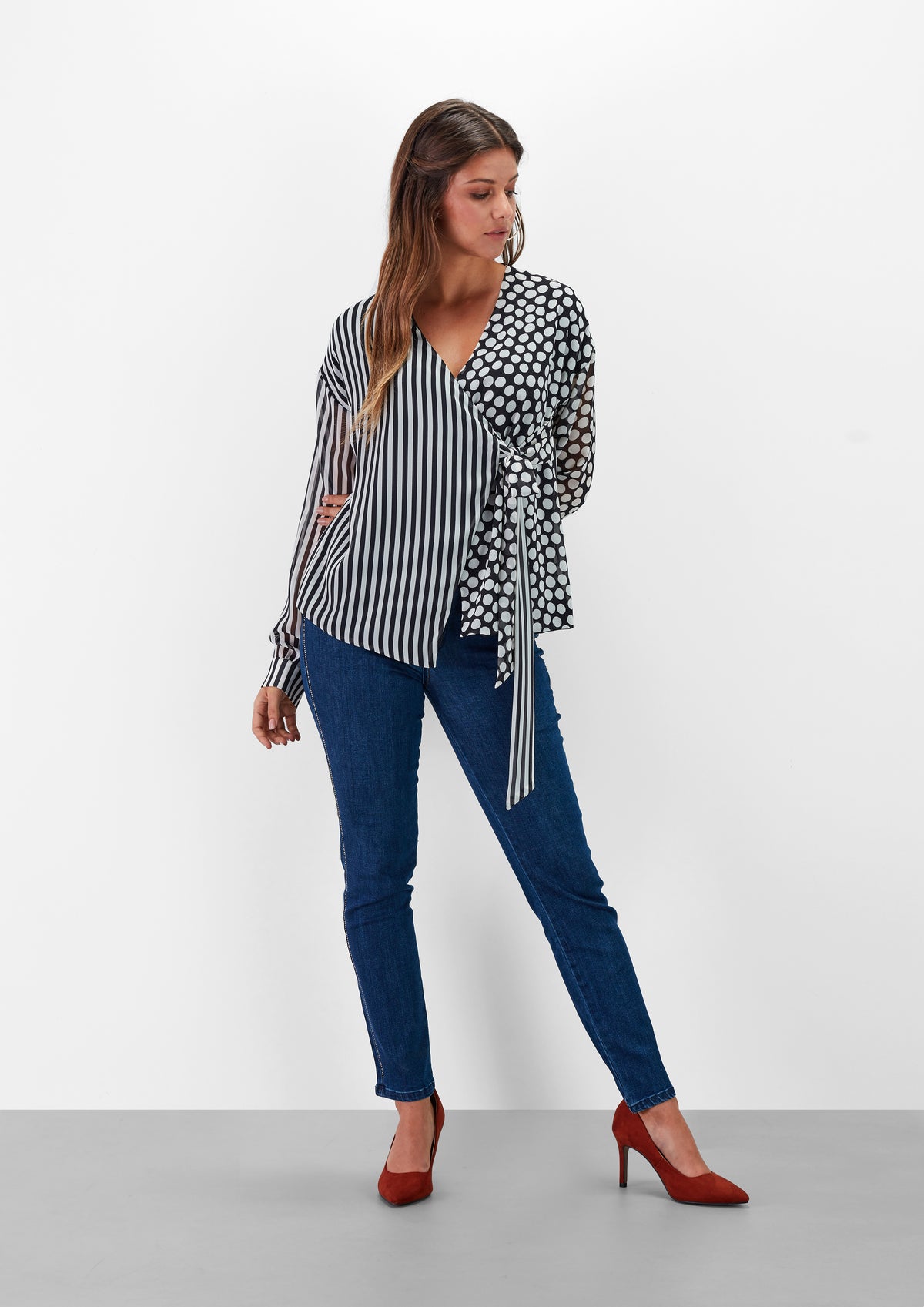 Blusa Bolas e Riscas - guimanos-store