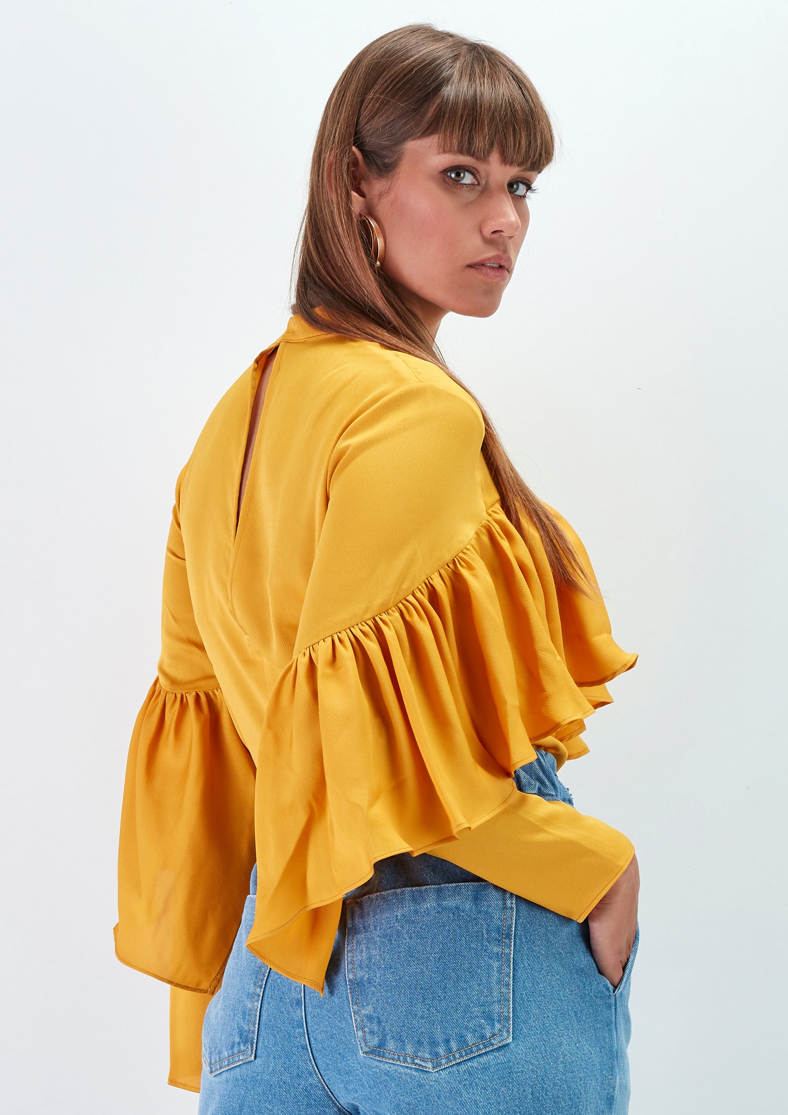 Blusa com Folho No Peito - guimanos-store