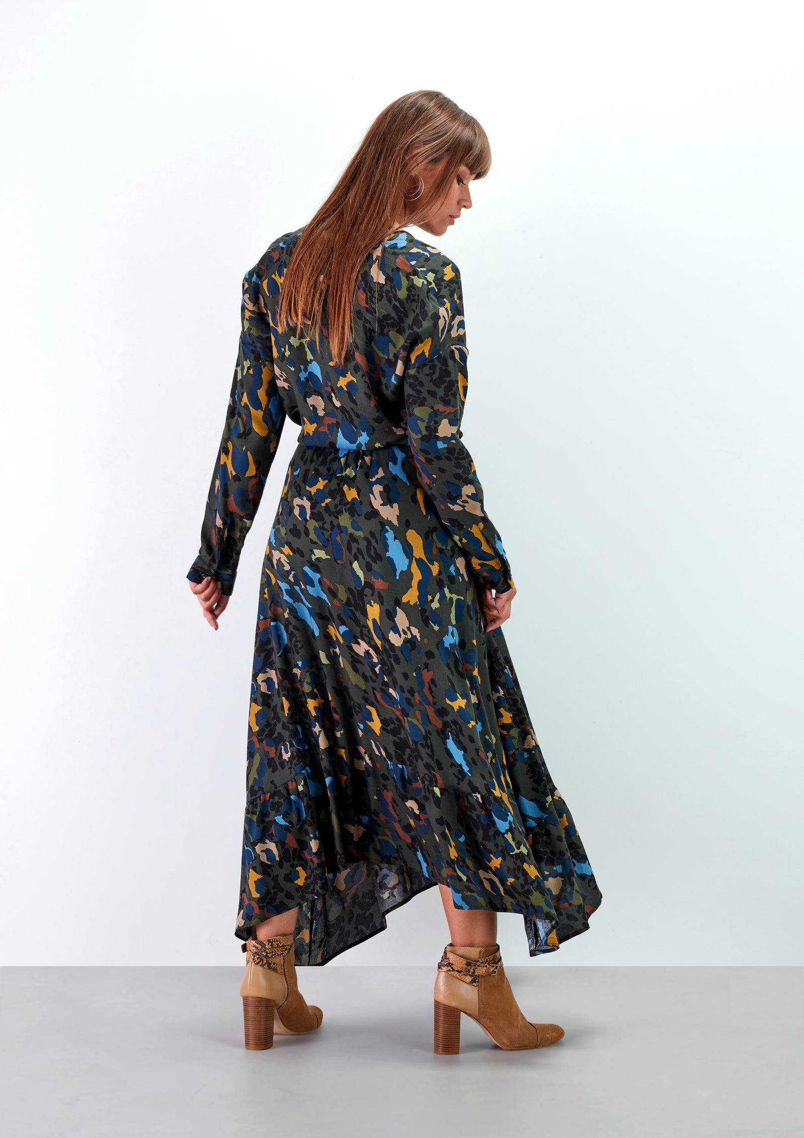 Saia Midi Padrão Militar - guimanos-store