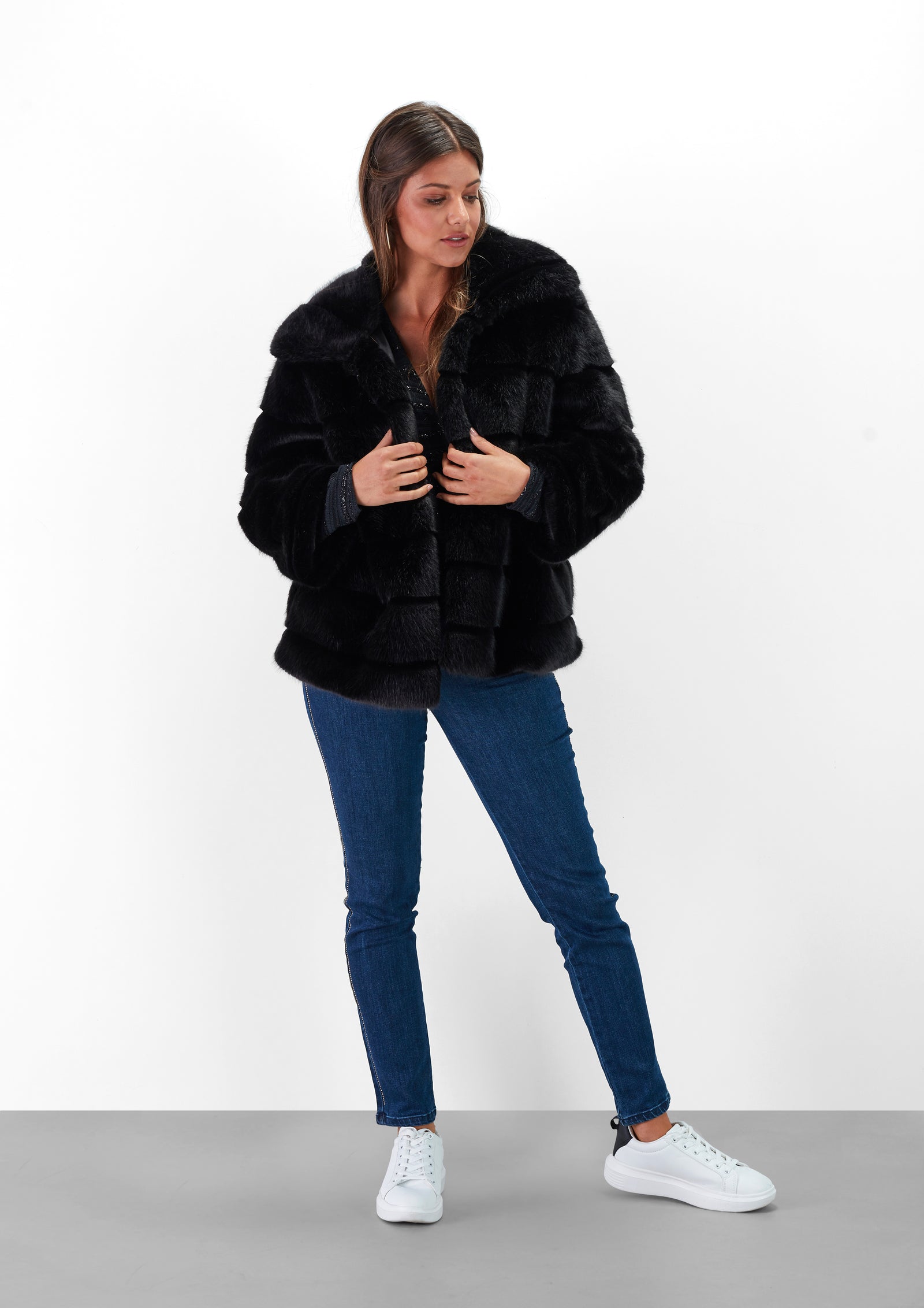 Casaco Pelo Senhora - guimanos-store