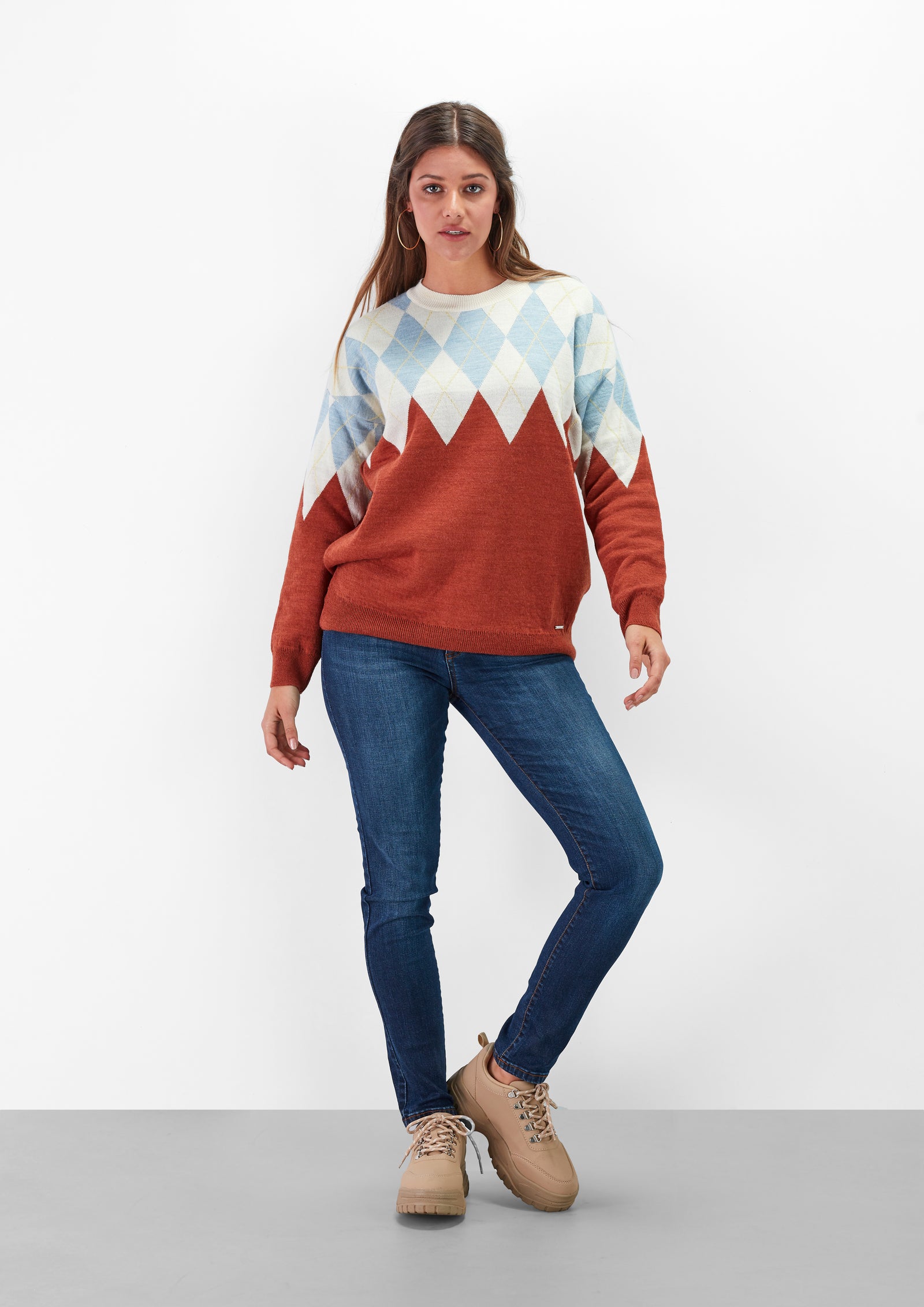 Camisola Losangulos - guimanos-store