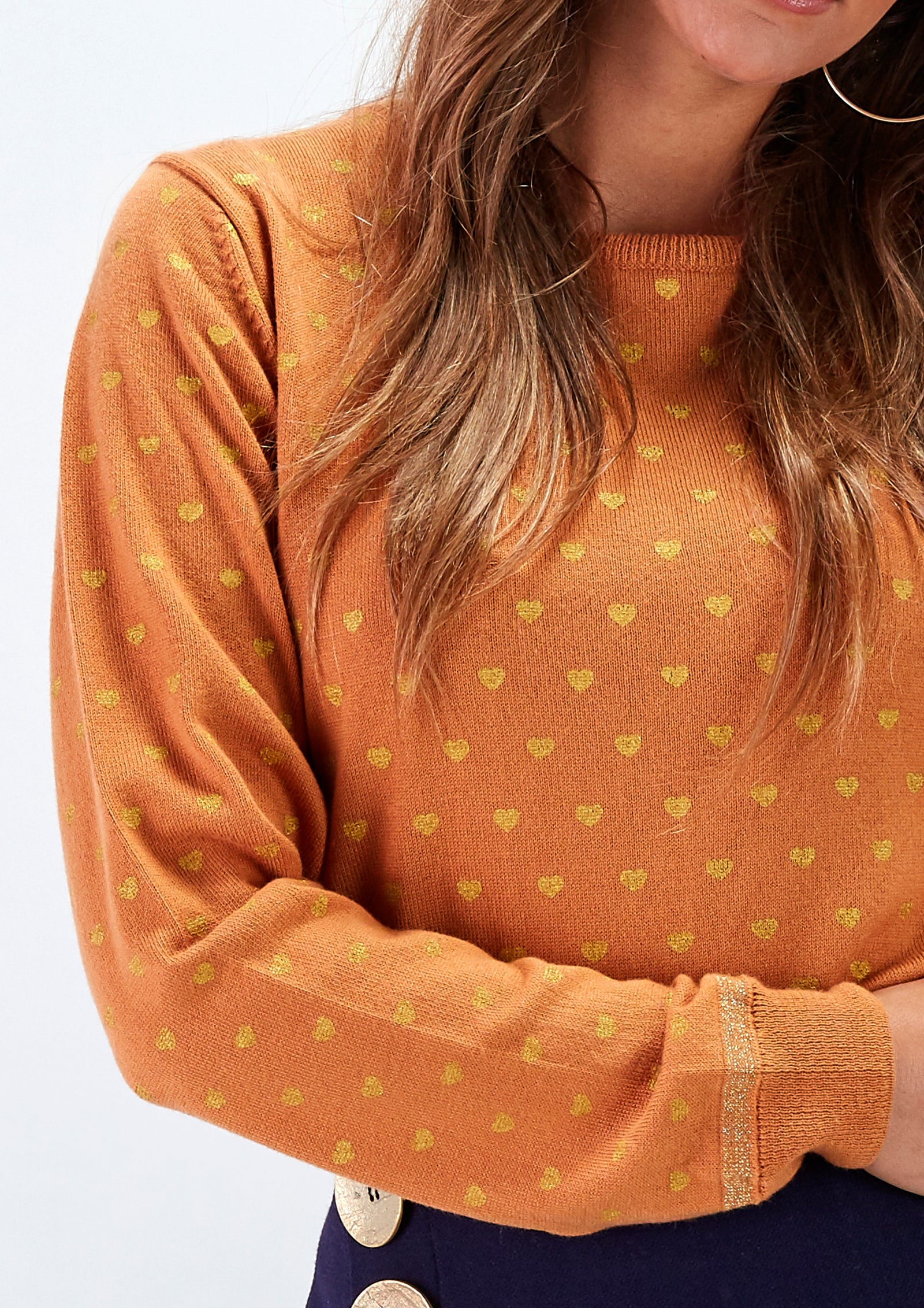 Camisola Corações - guimanos-store