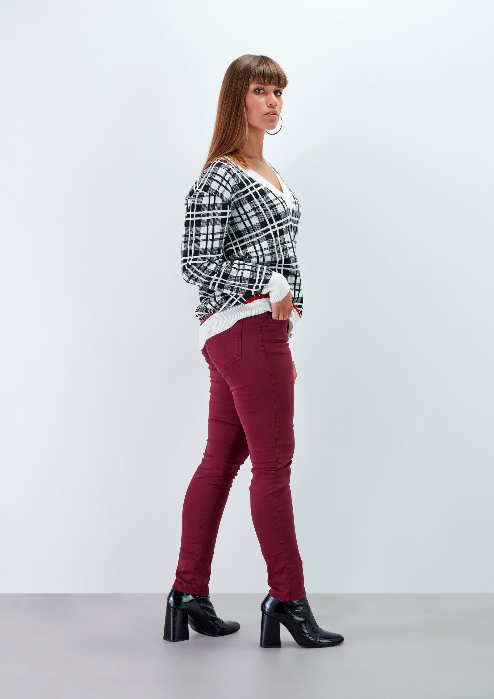 Calça Sarja Básica - guimanos-store