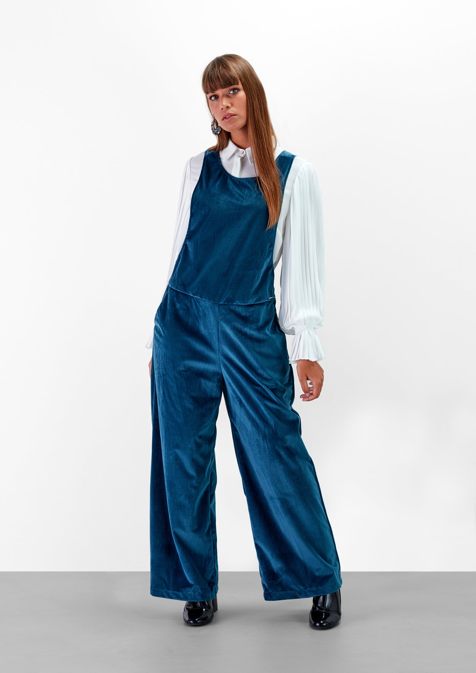 Jardineira Veludo - guimanos-store