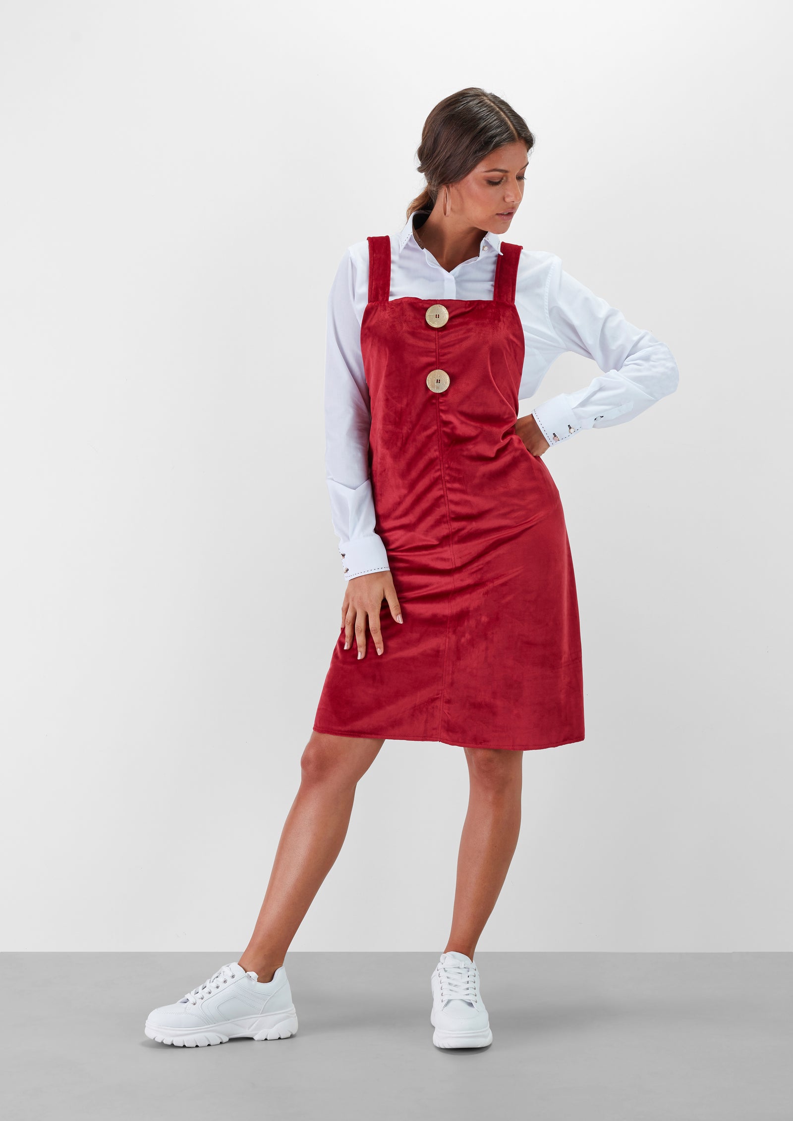 Vestido Veludo - guimanos-store