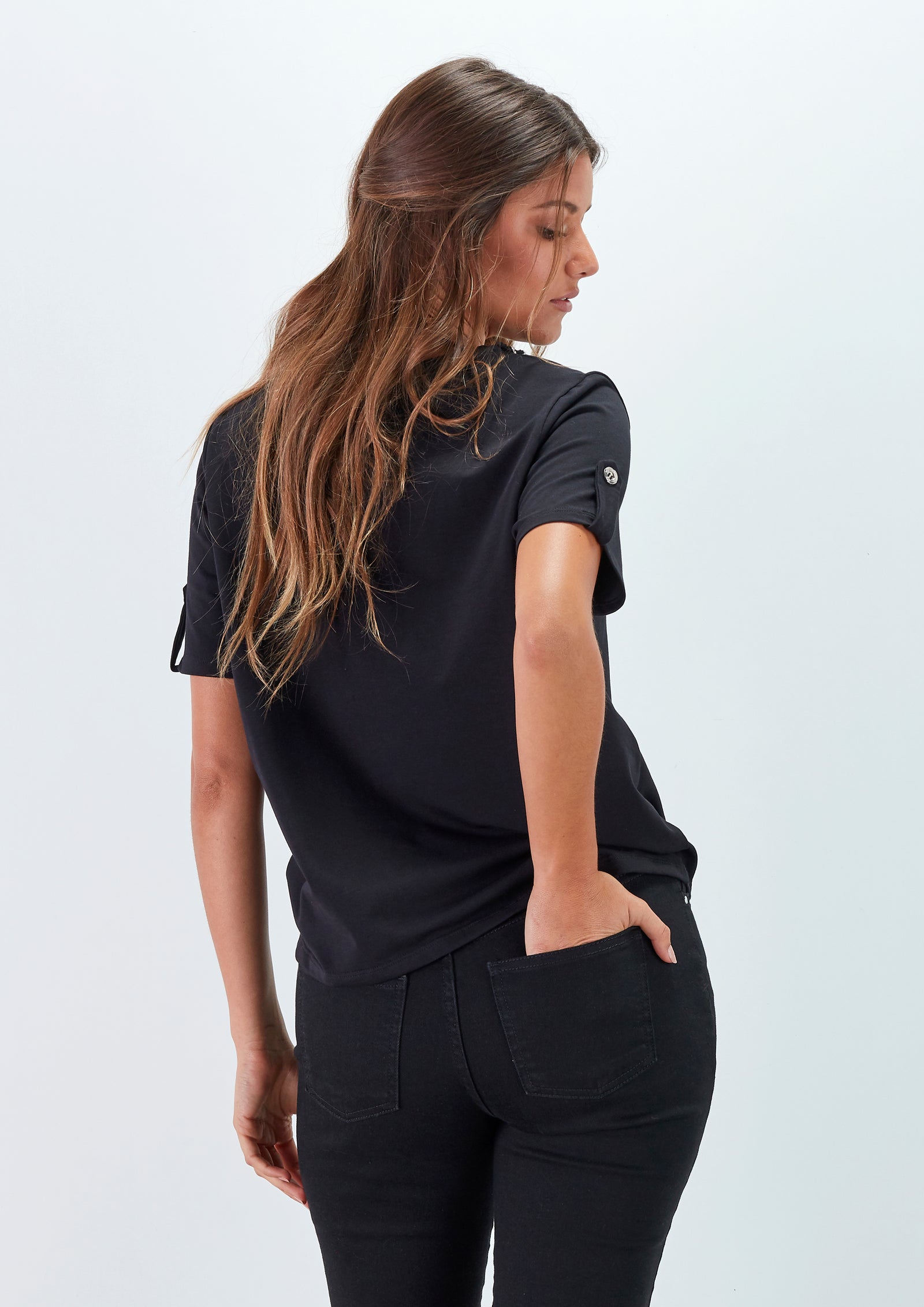 T-Shirt com Transfer G - guimanos-store