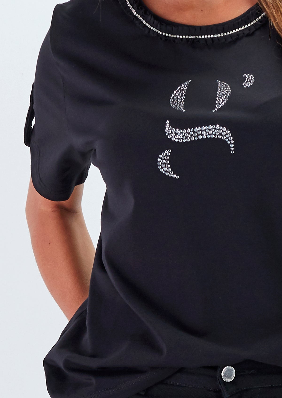 T-Shirt com Transfer G - guimanos-store
