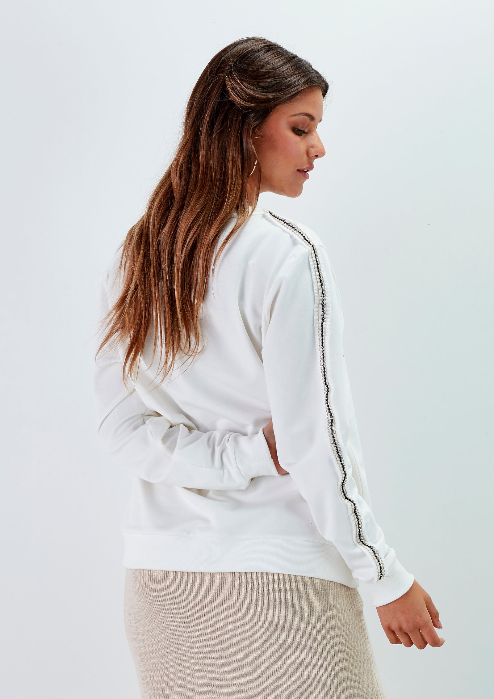 Sweat com Letras e Transfer - guimanos-store