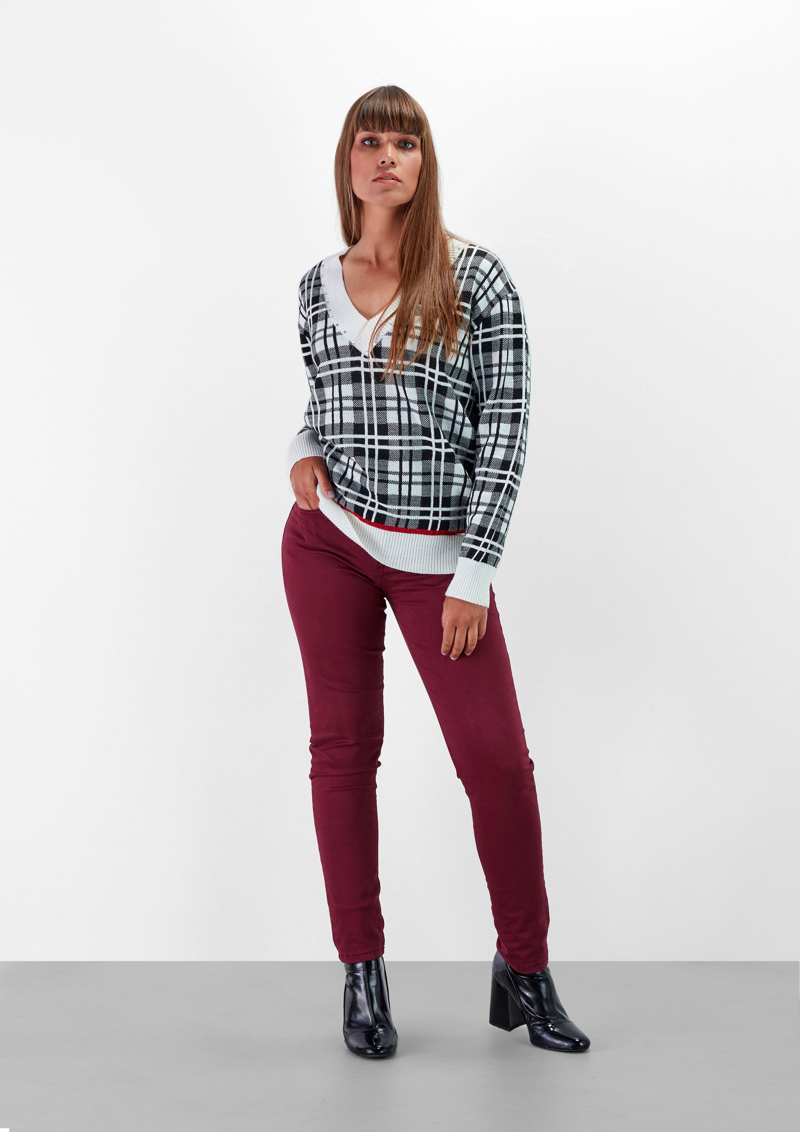 Calça Sarja Básica - guimanos-store