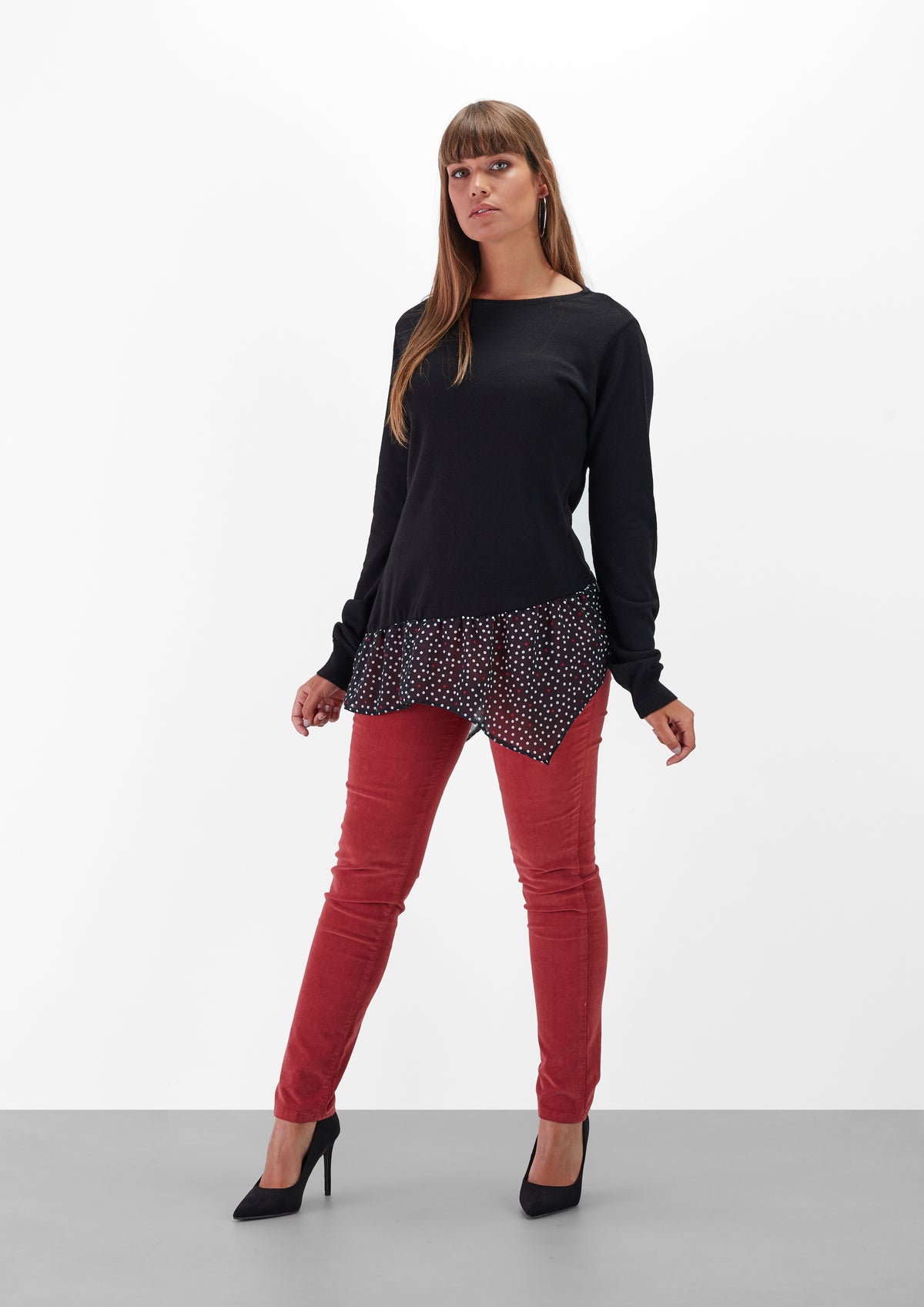 Camisola com Folho - guimanos-store